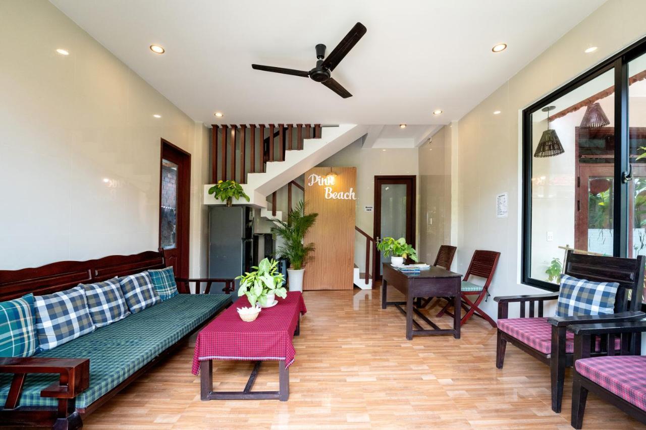 Pink Beach Homestay Χόι Αν Εξωτερικό φωτογραφία